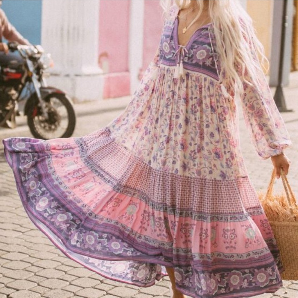 Spell Portobello Road Maxi Dress
